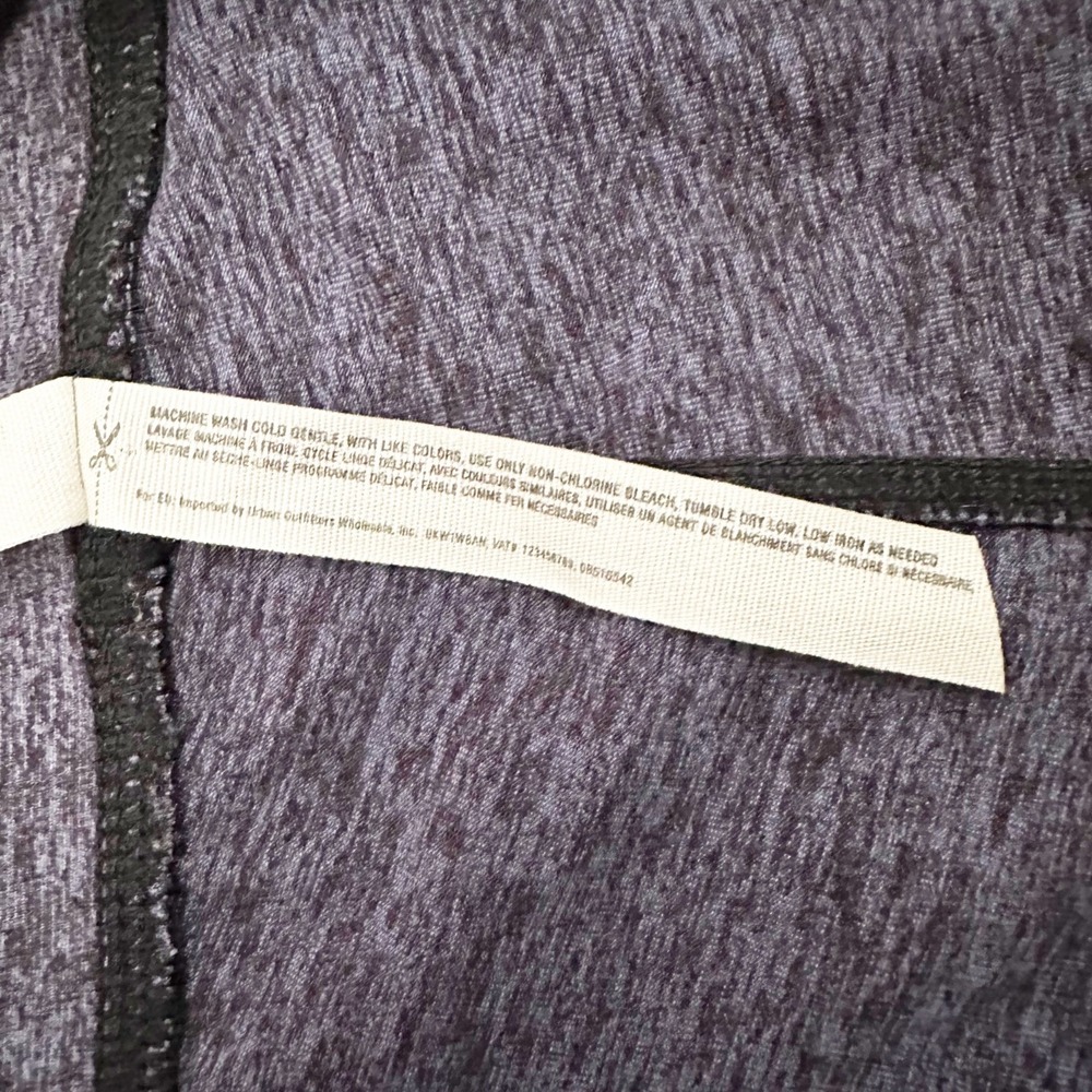 Free People Movement Infinity Active Tights Heathered Purple Size Small - Picture 7 of 11